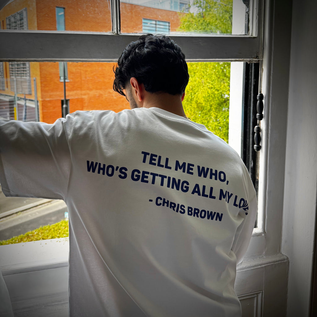 VERSES CHRIS BROWN TEE