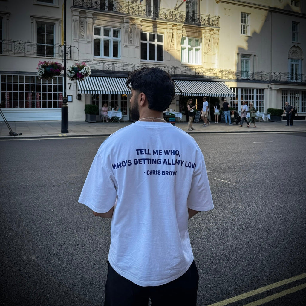 VERSES CHRIS BROWN TEE