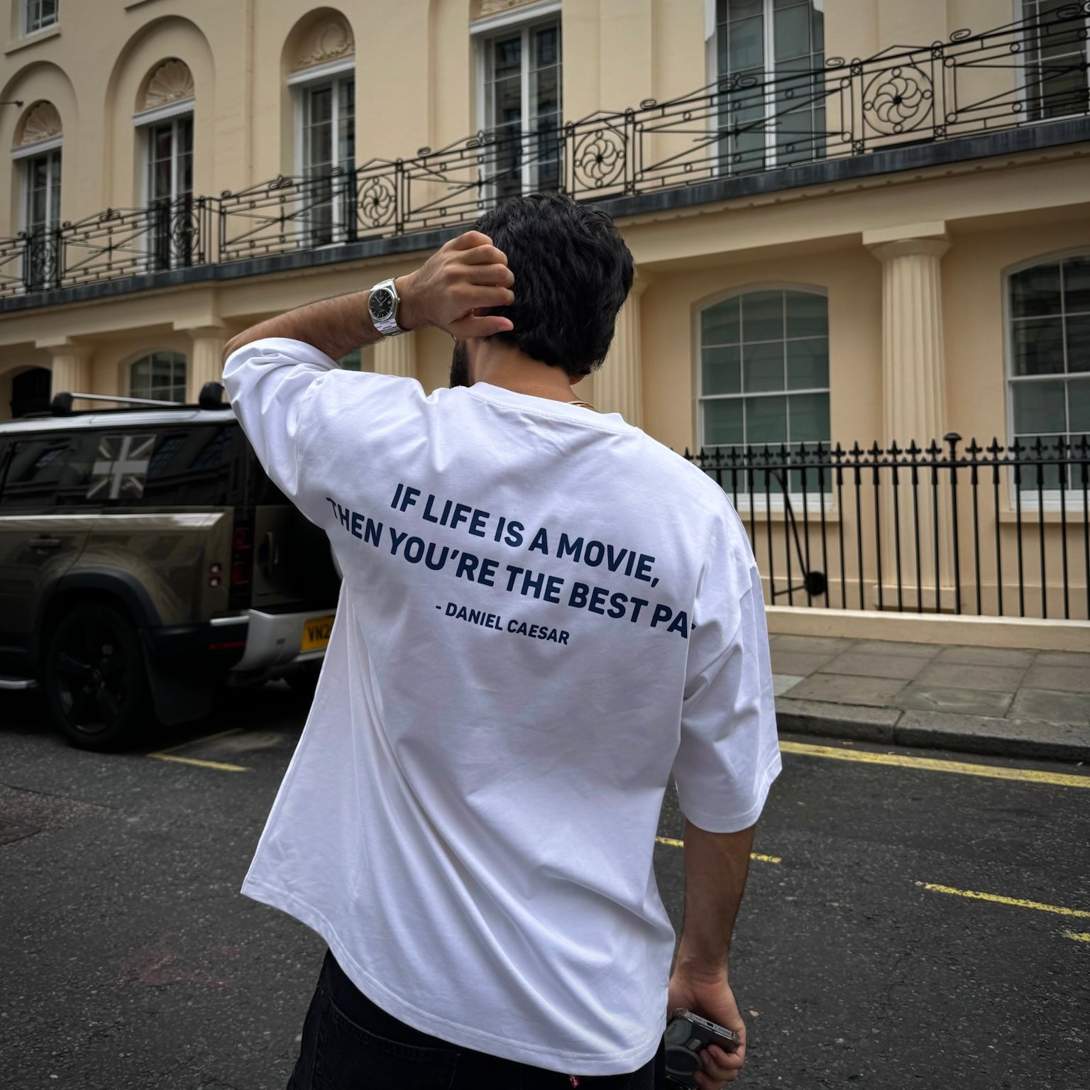 VERSES DANIEL CAESAR TEE