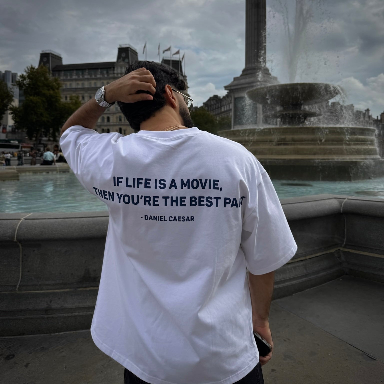 VERSES DANIEL CAESAR TEE