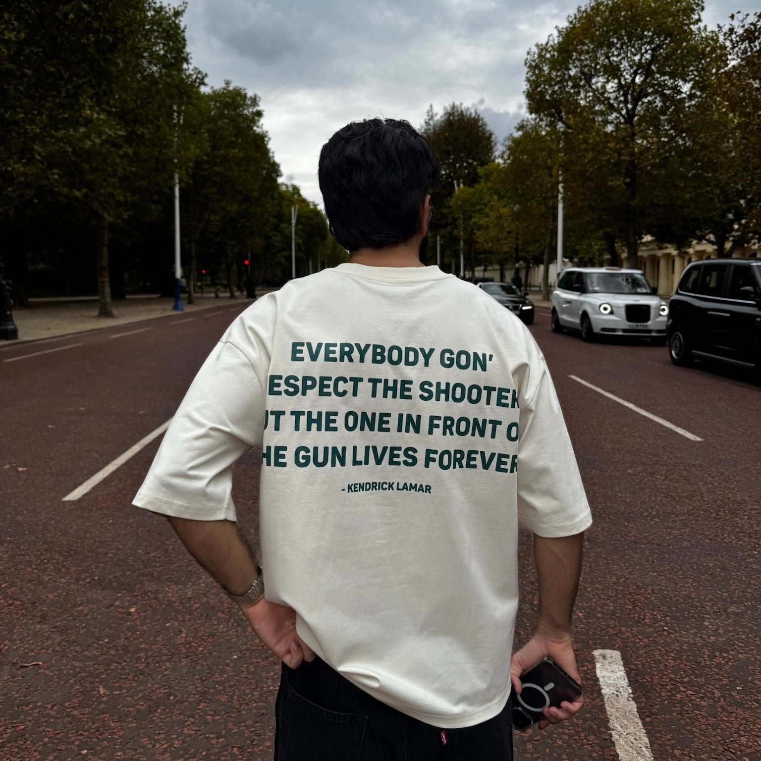 VERSES KENDRICK LAMAR TEE