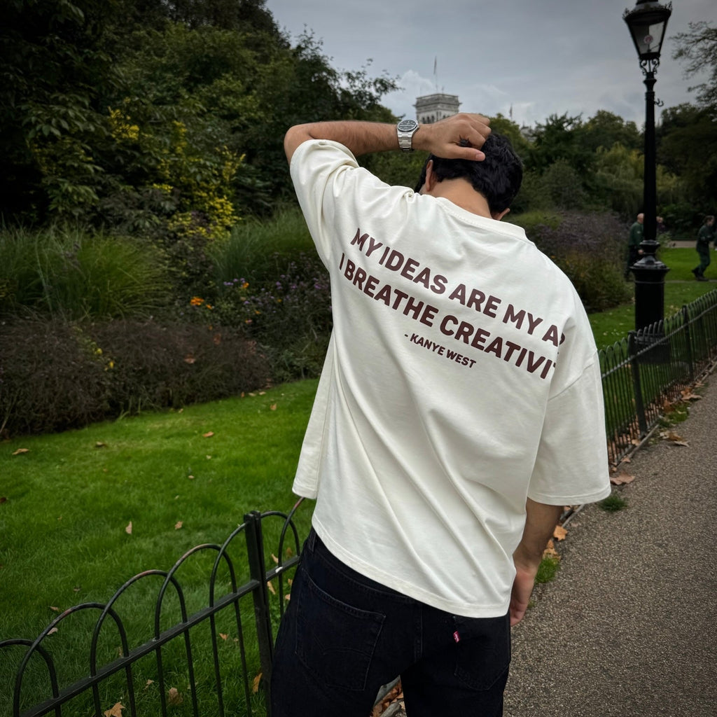 VERSES KANYE WEST TEE