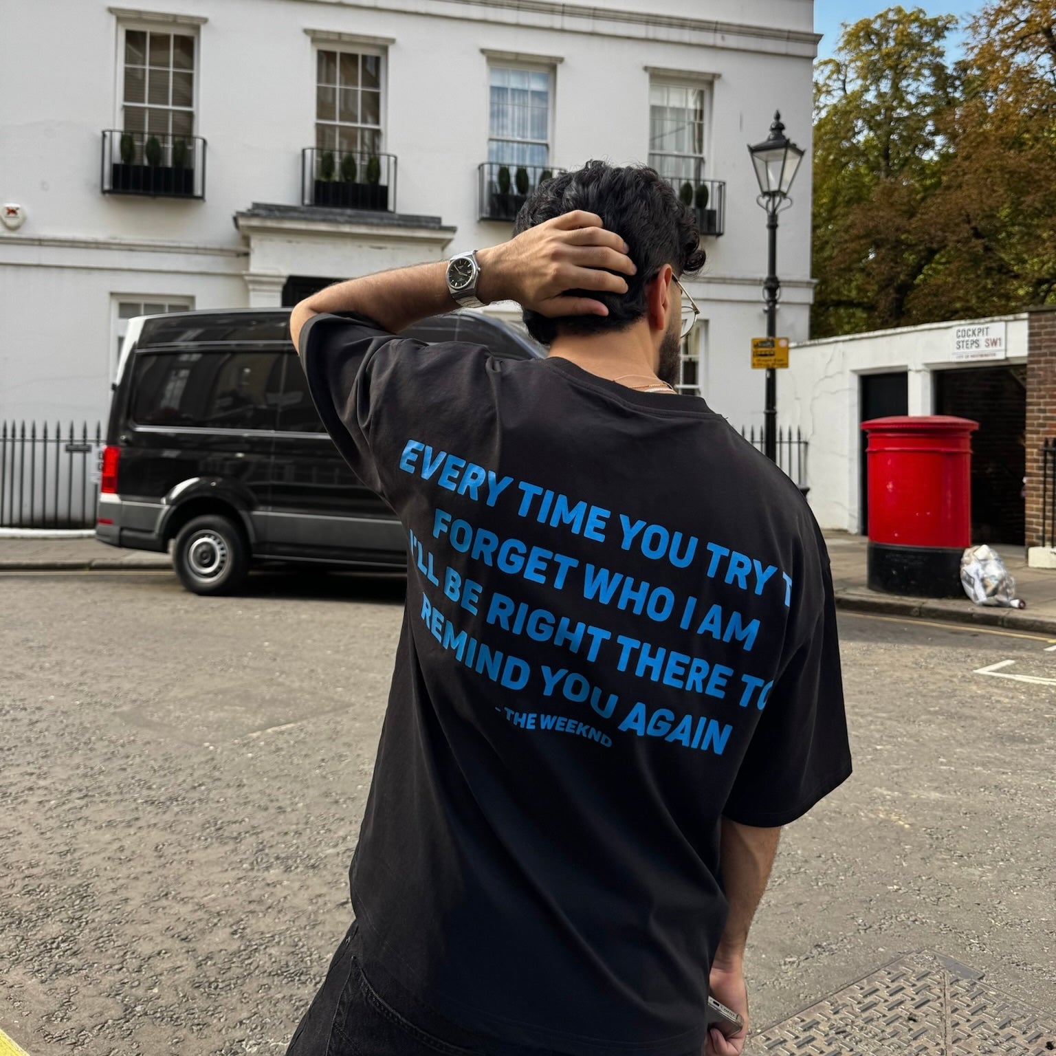 VERSES THE WEEKND TEE