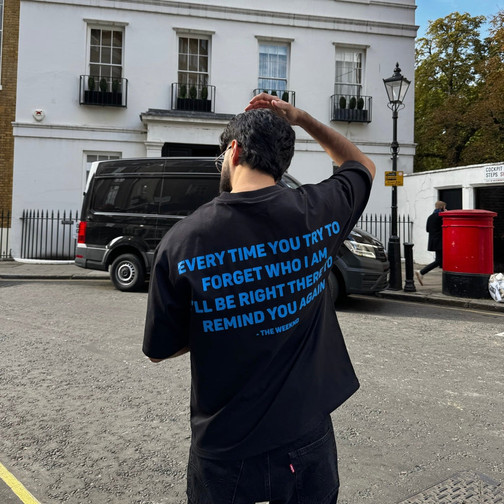 VERSES THE WEEKND TEE