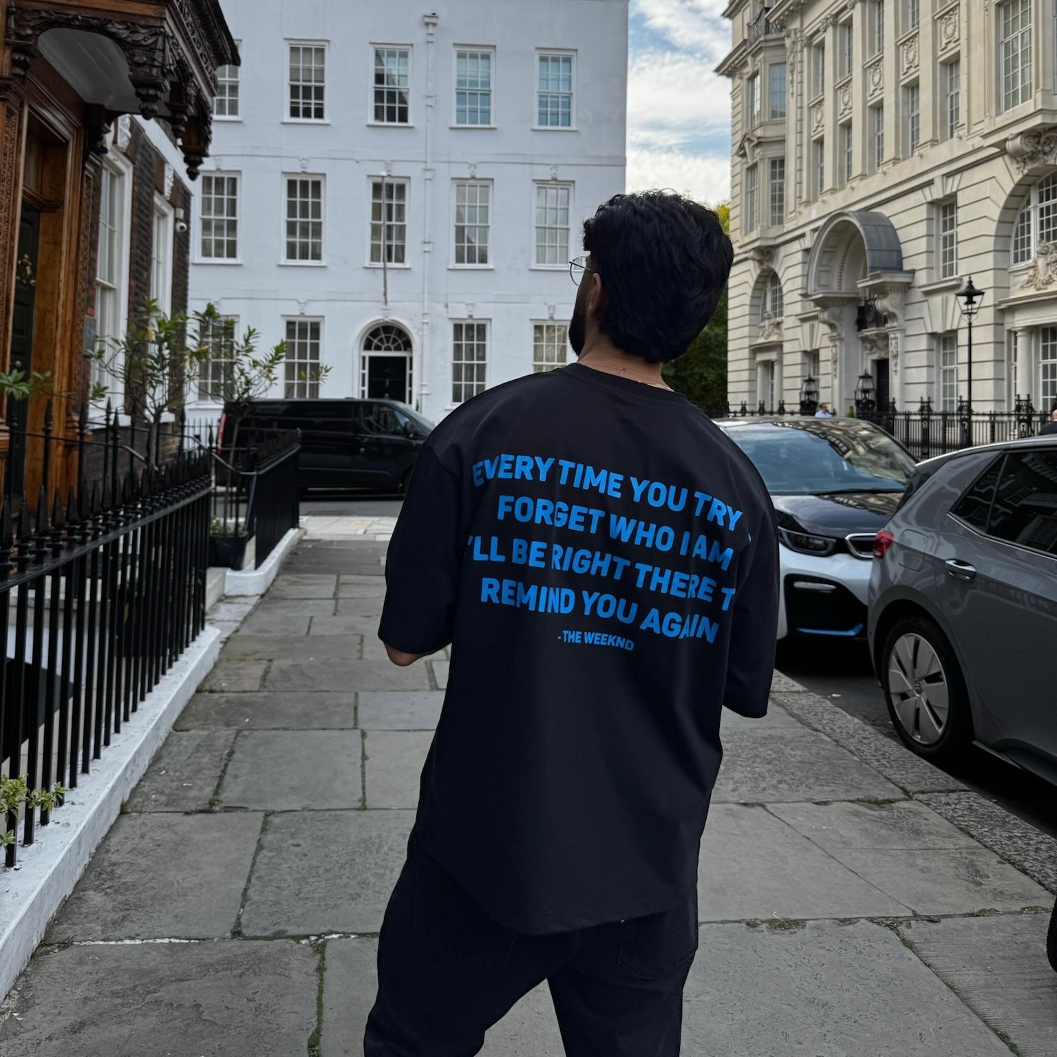 VERSES THE WEEKND TEE