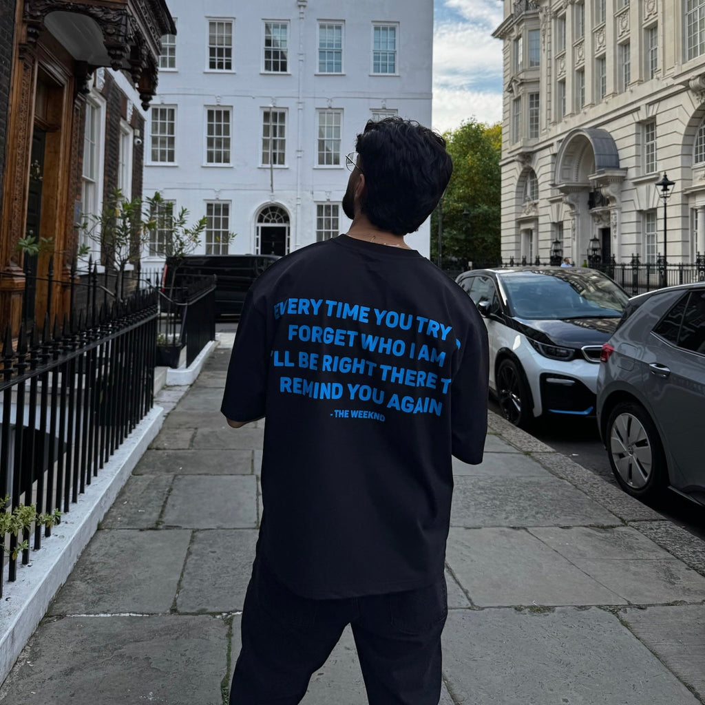 VERSES THE WEEKND TEE